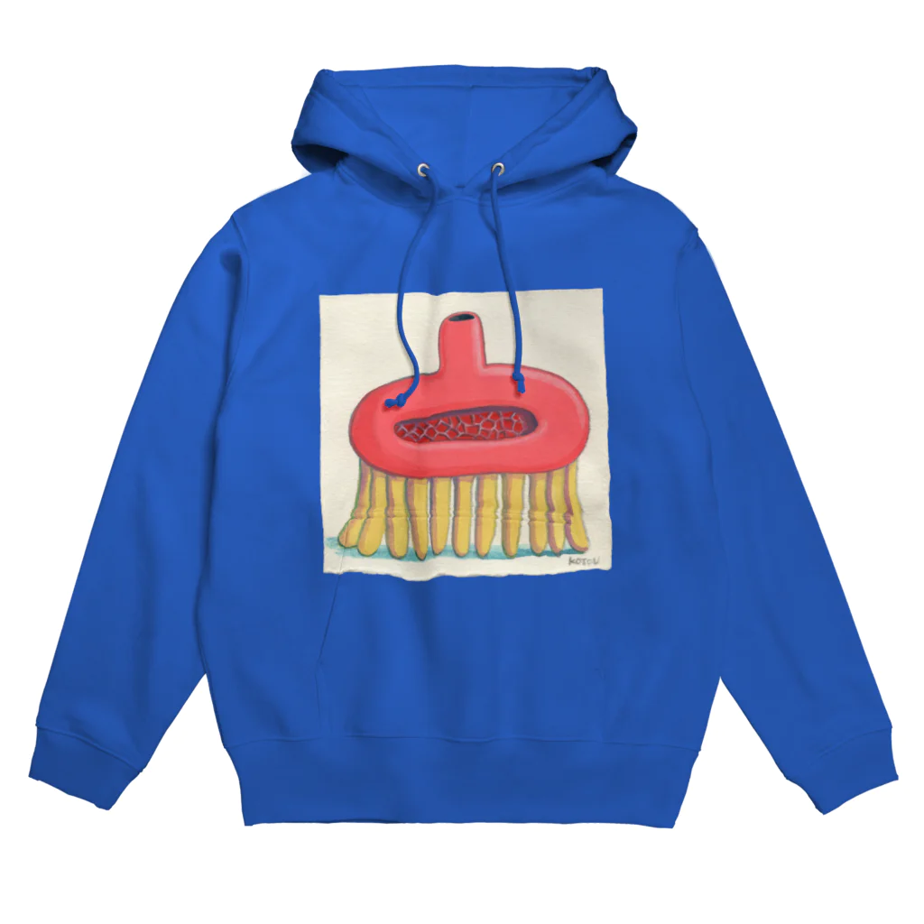 コトウミクの歩く臓器 Hoodie