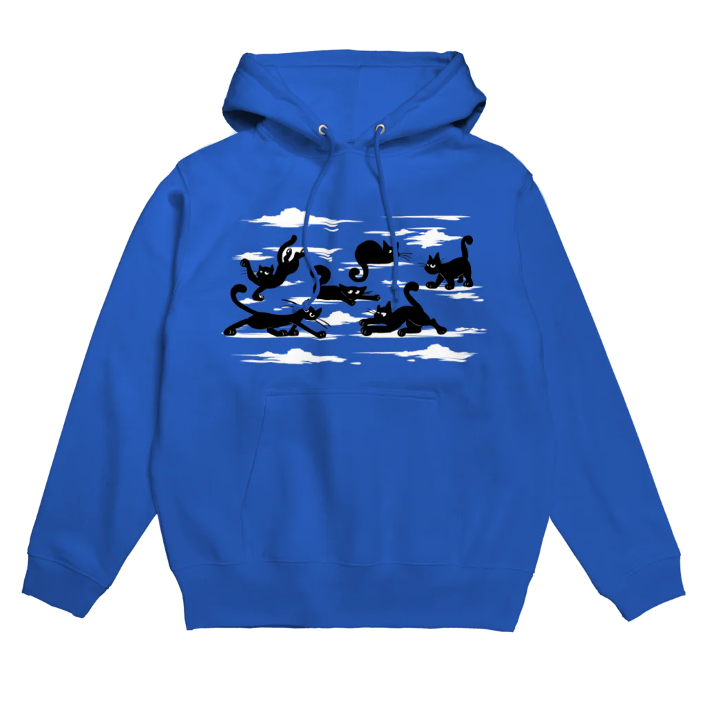 Realm of RamblesのCats on Clouds Hoodie