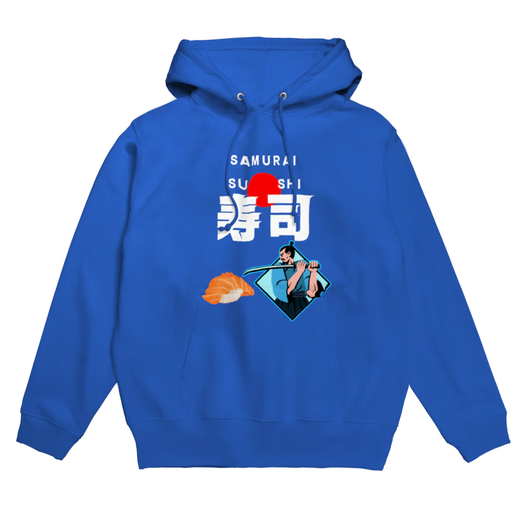 Sky00のSAMURAI寿司 Hoodie