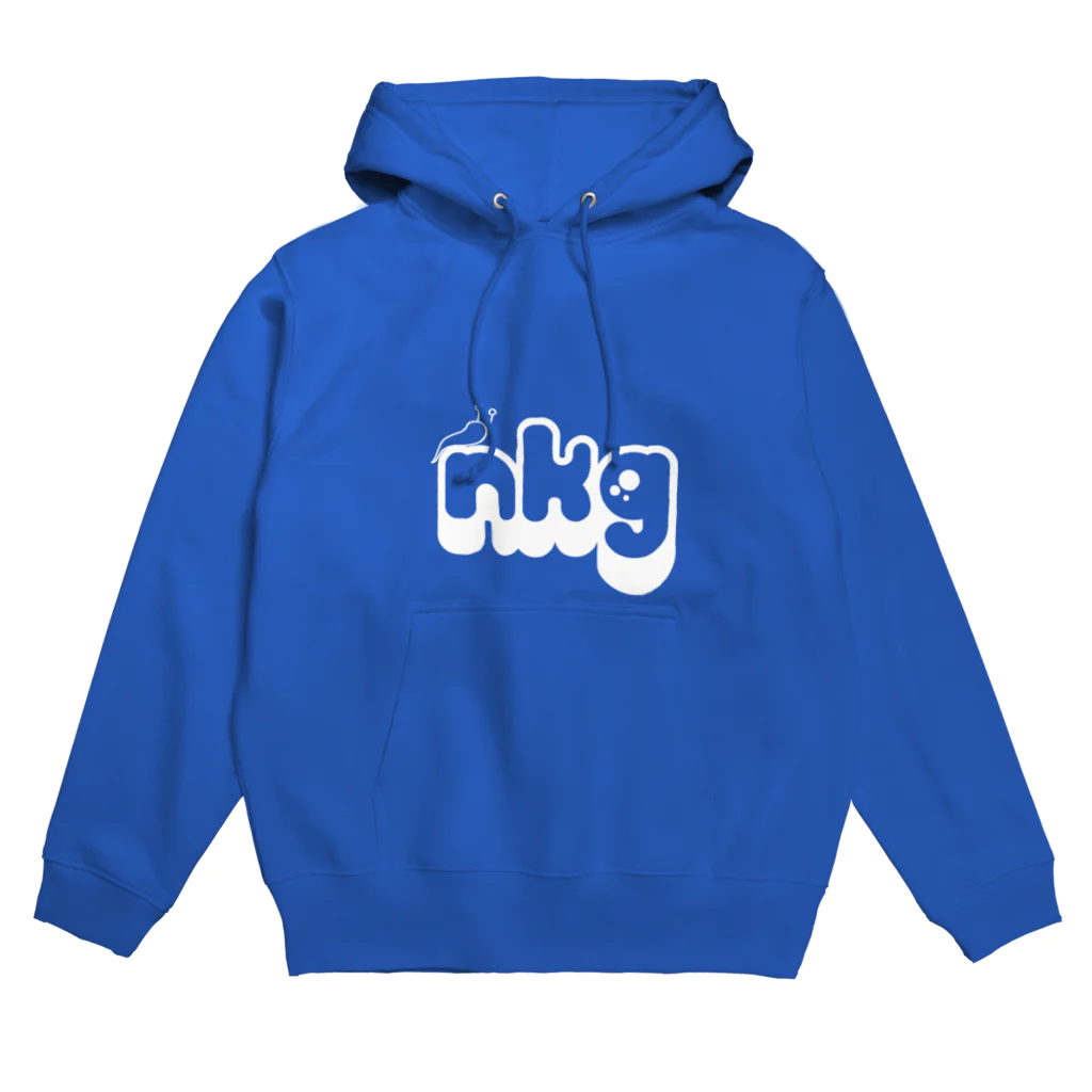 のの氏のTeam.NKG戦闘装束(白文字)白生地以外を選んでね Hoodie