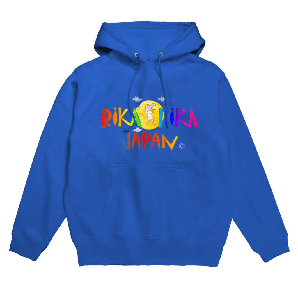 RIKA★JAPANのおーい！りっちゃん ねこちゃんとコウモリ君パーカー Hoodie