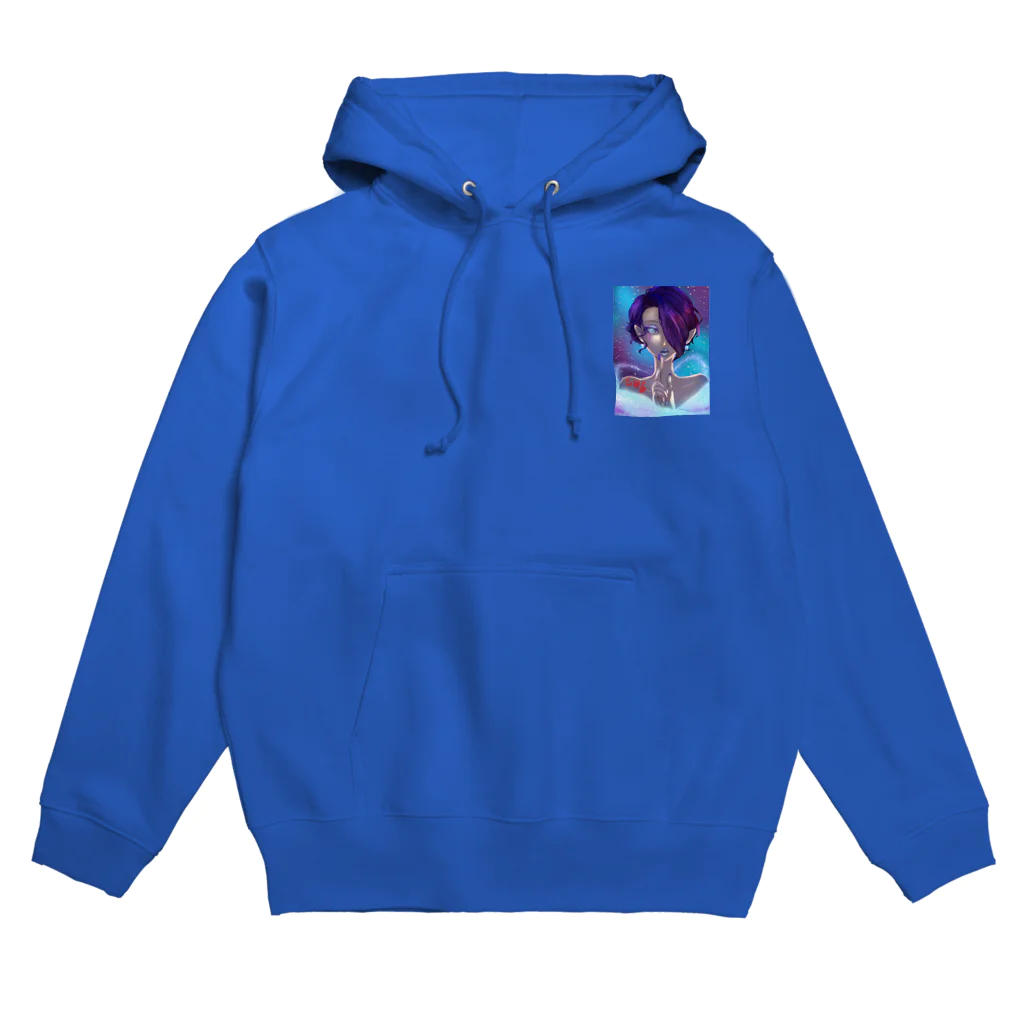 こうひの宇宙人の女の子 Hoodie