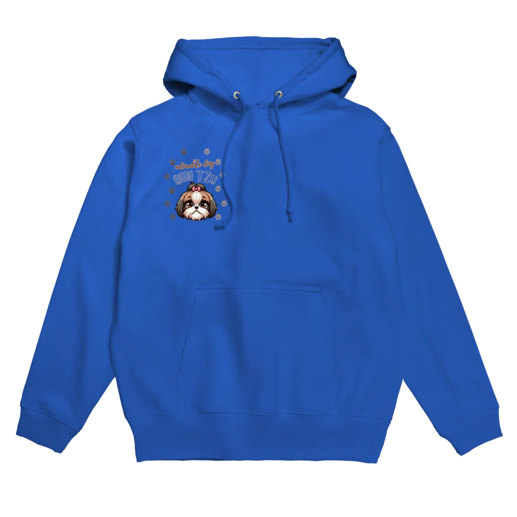 furebuhi　clubのadorable dog　SHIH TZU　（シーズー） Hoodie