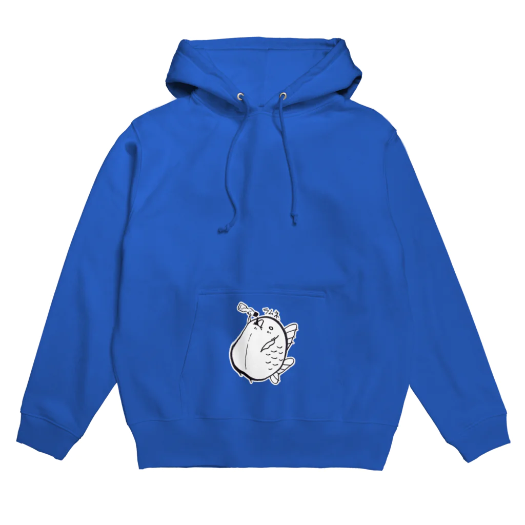 ラクガキ化け金魚のラムネ Hoodie