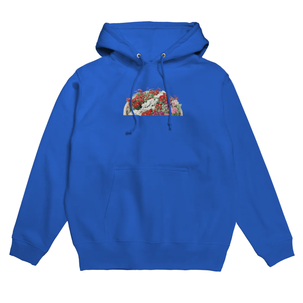 ji78の素晴らしい花壇 Hoodie