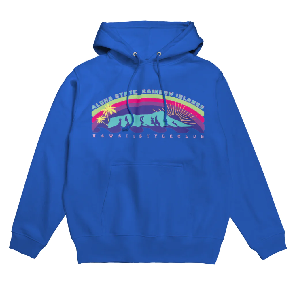 ハワイスタイルクラブのHawaiian monument Hoodie