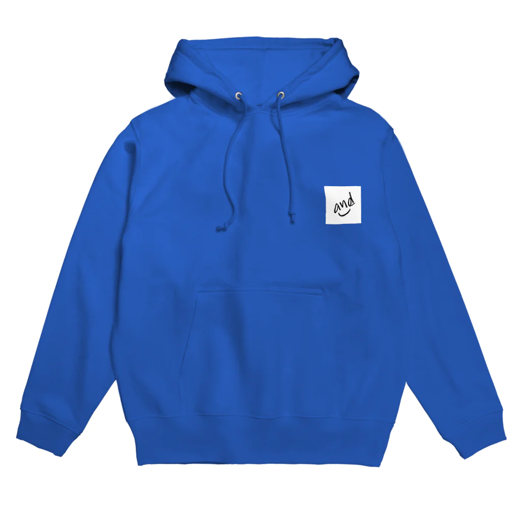 Chig-Hugのand_シンプルロゴ Hoodie