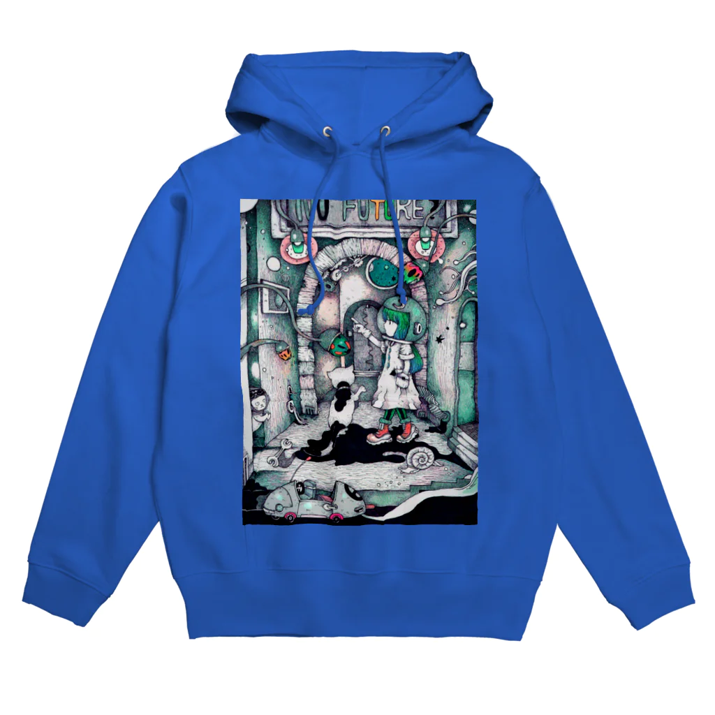 はっとのアストロガール Hoodie