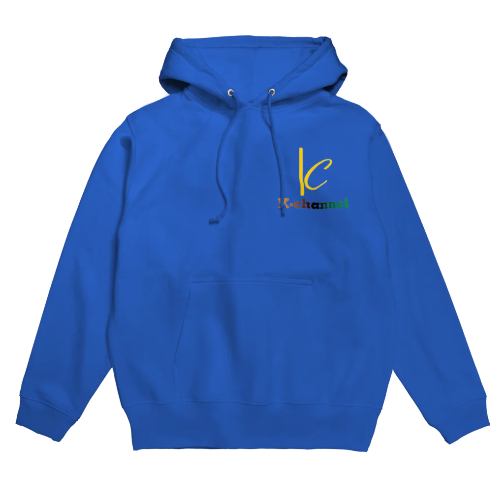 K-channel@とっぱっぽのK-channelオリジナルパーカー(青色) Hoodie