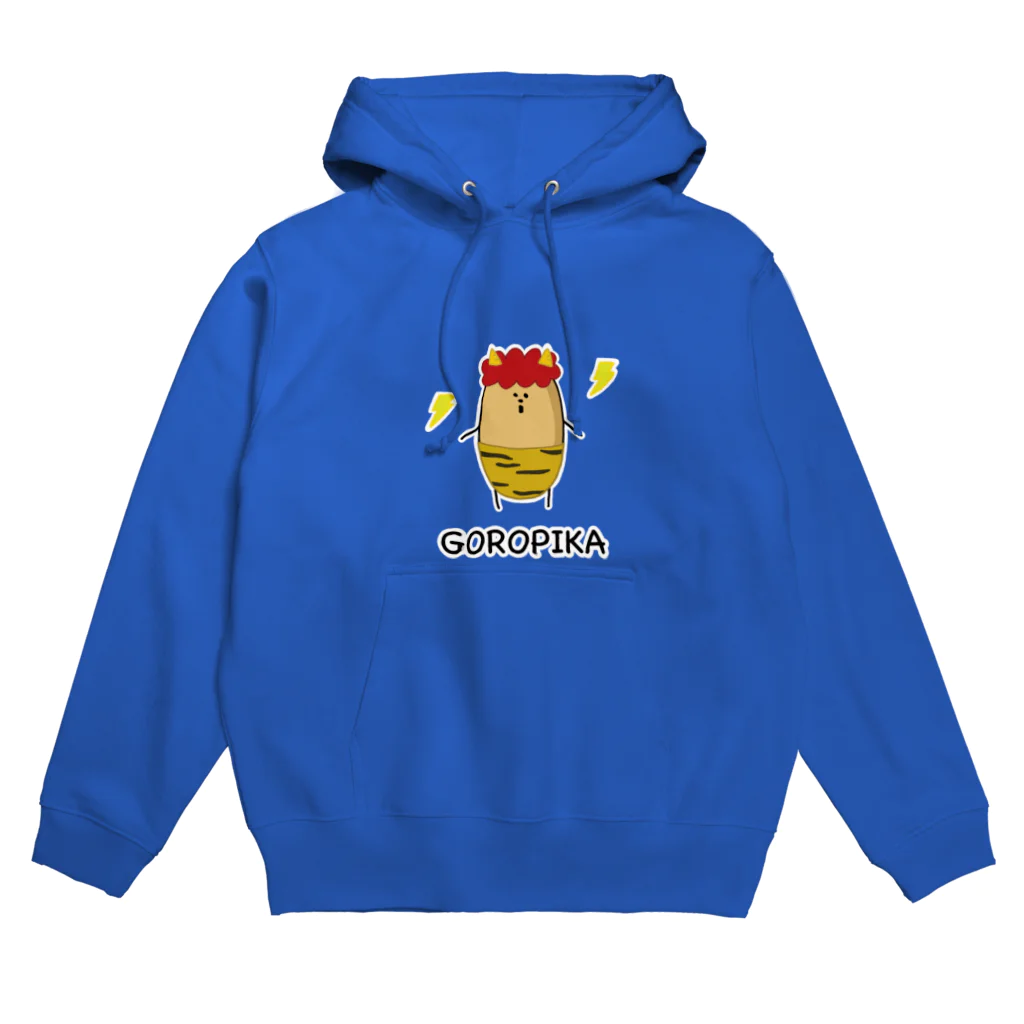 りろる。のゴロピカ福豆さん Hoodie