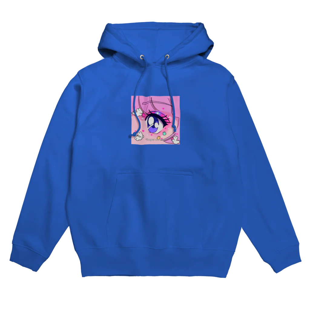 nsnの"Forget me not." Hoodie