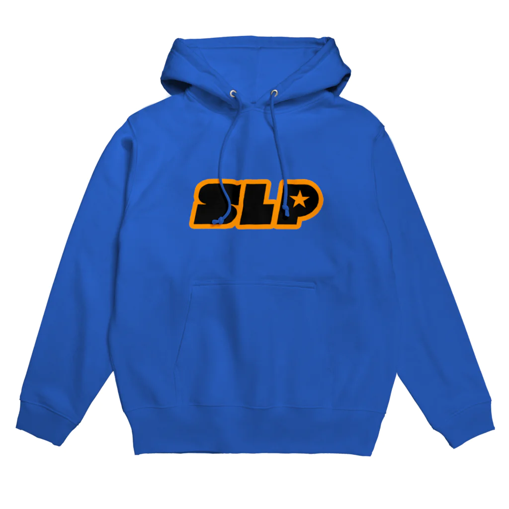 𝙎 𝙇 𝙋 ☻のSLP★【イエローロゴ】 Hoodie