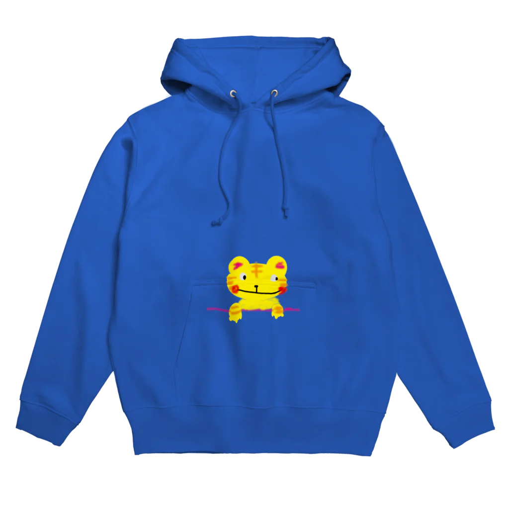 pettarakoiのトラ君 Hoodie