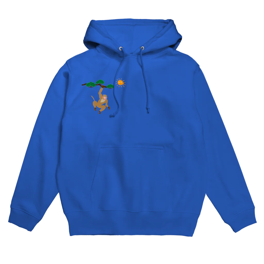 ジルトチッチのデザインボックスのモンキー　パンチ　No.23　のお猿グッズ Hoodie