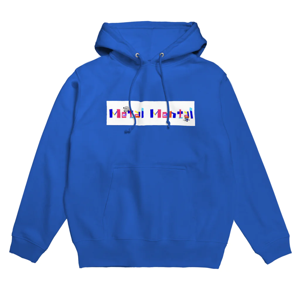 🏡メタマルシェ🏡のMetal Mentalカラフルロゴ Hoodie