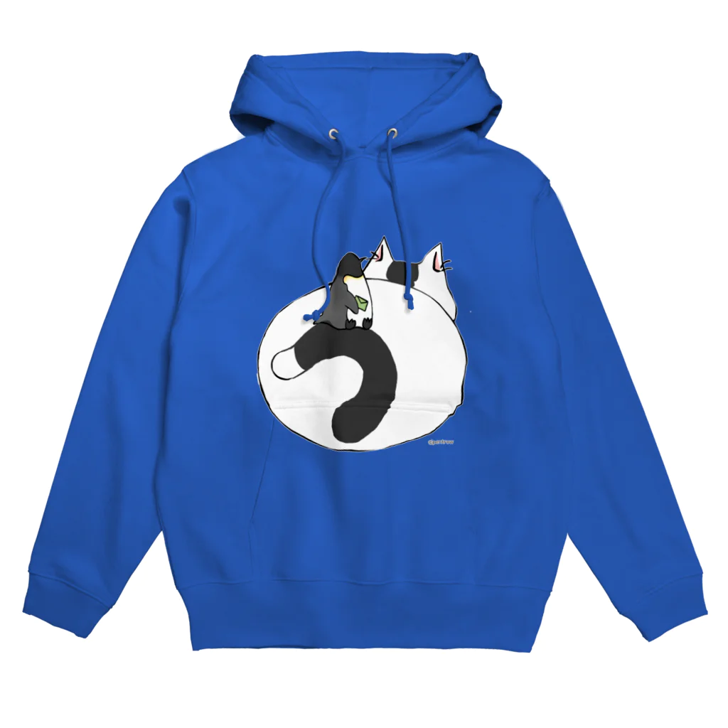 となり町のペントロー。のおおきいねことペントロー Hoodie