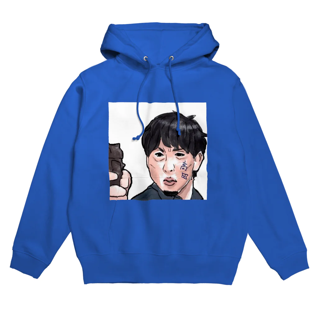 湾岸高田メタルのタカダザドストライクパーカーmarkⅡ Hoodie