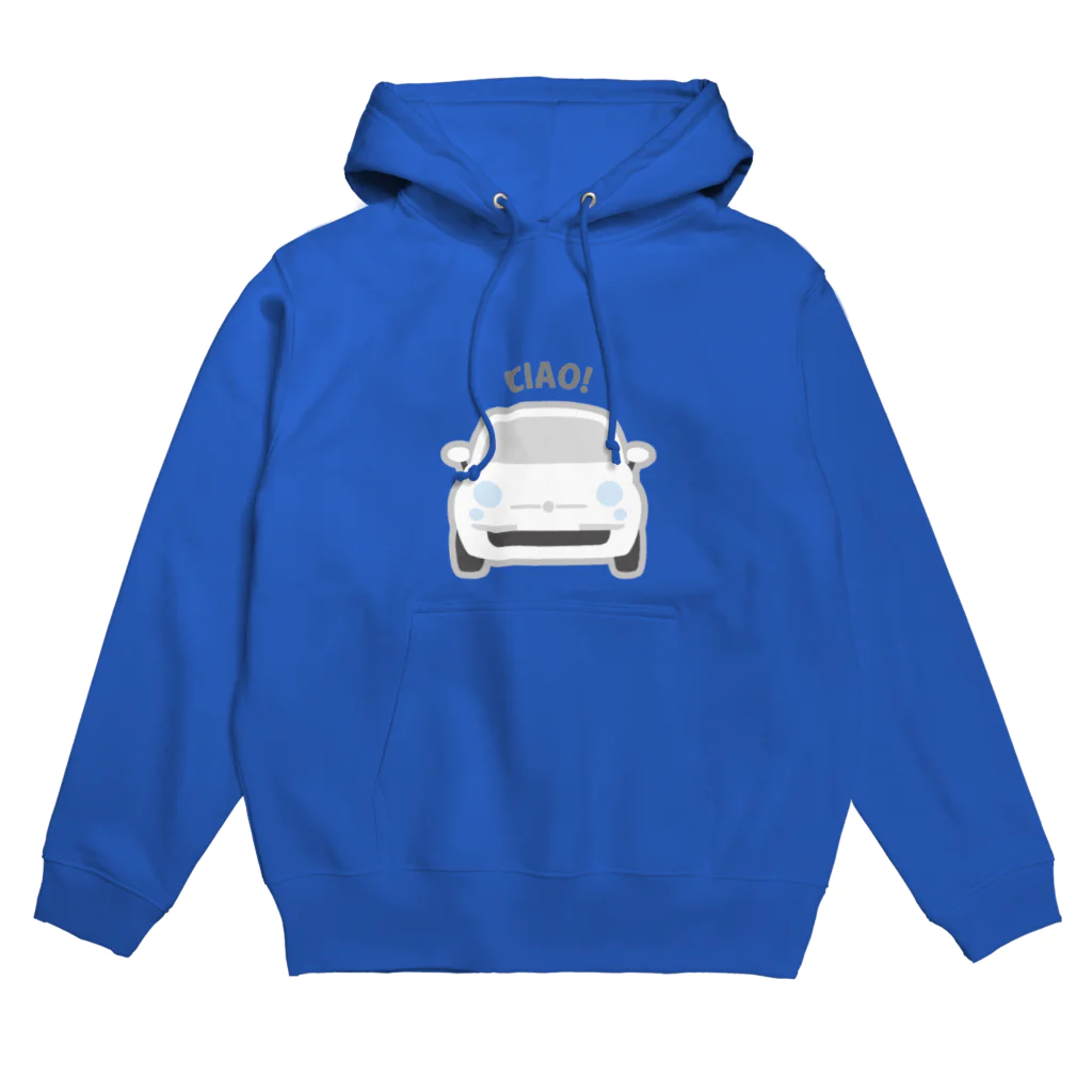 HEART BEAT MOTOR CLUBのCIAO! GRAZIE! ホワイト Hoodie