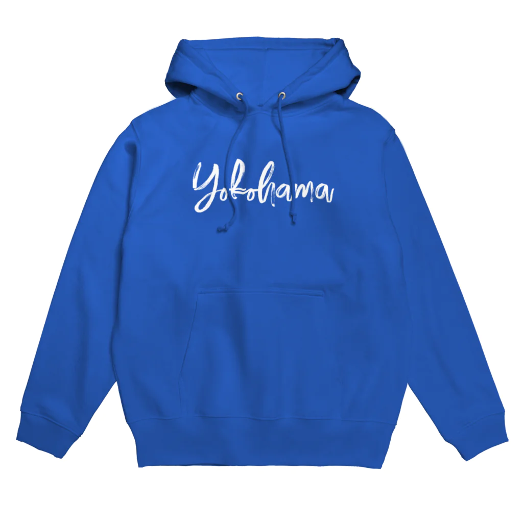 KEN's☆BASEBALL FAN SHOPのYOKOHAMA Hoodie