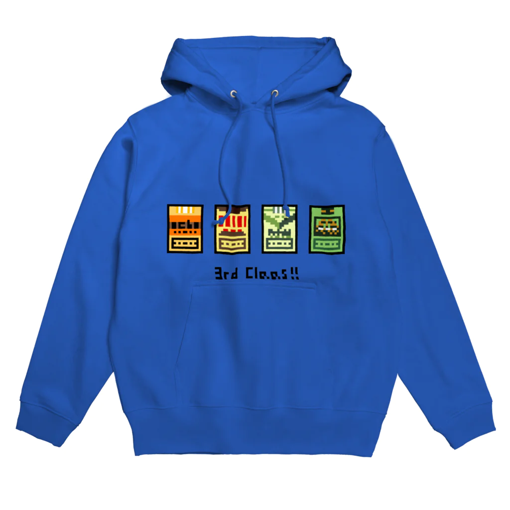 8bit_smokerの3rd Class!! Hoodie