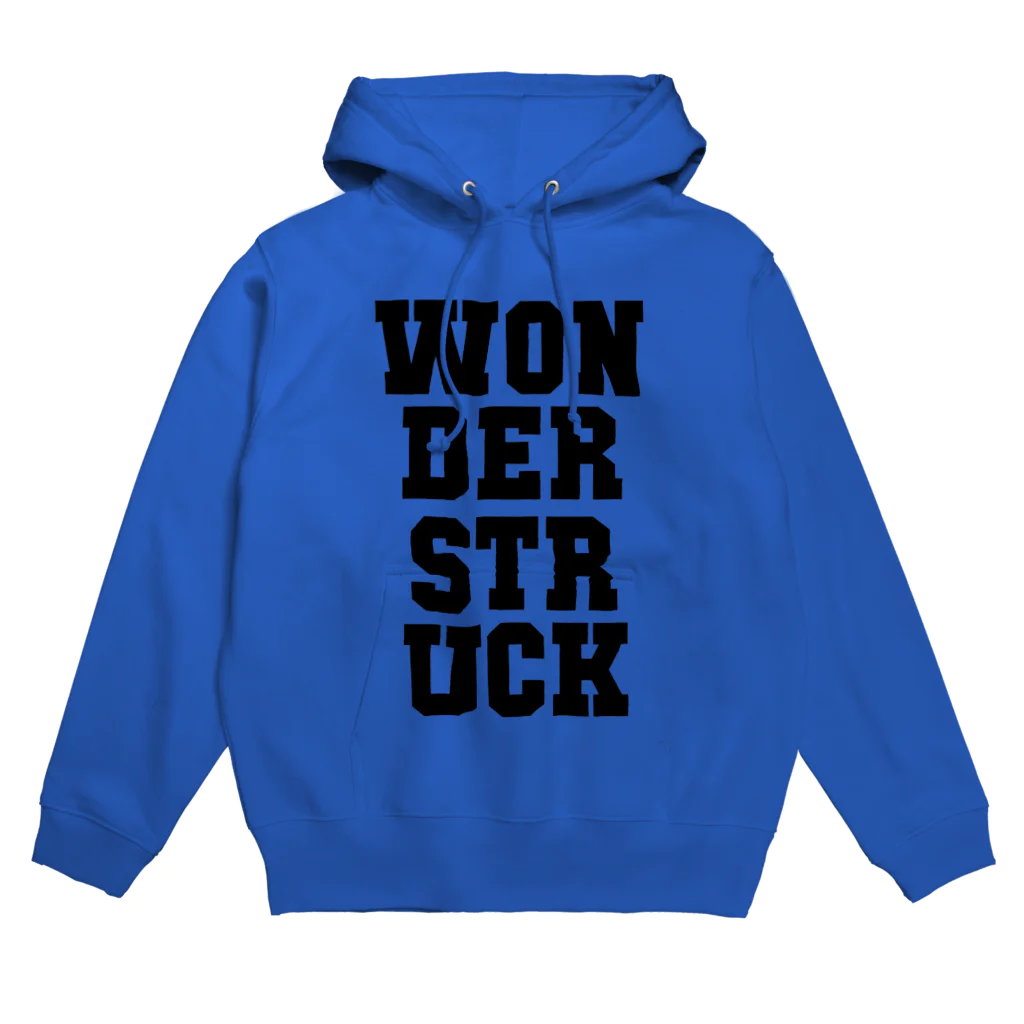 WONDERSTRUCK OFFICIAL WEB STOREのBLACK LOGO Hoodie