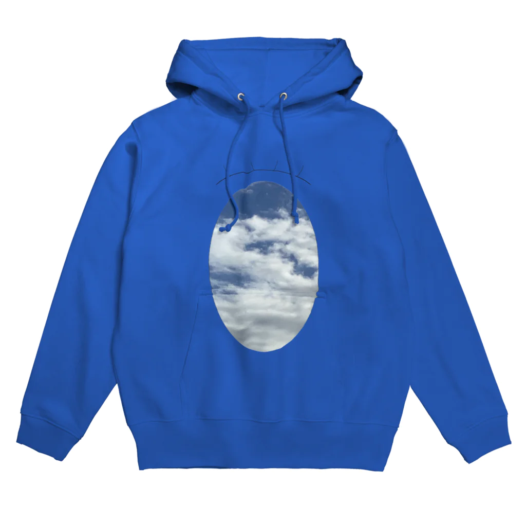 アスカのその目に写る空 Hoodie