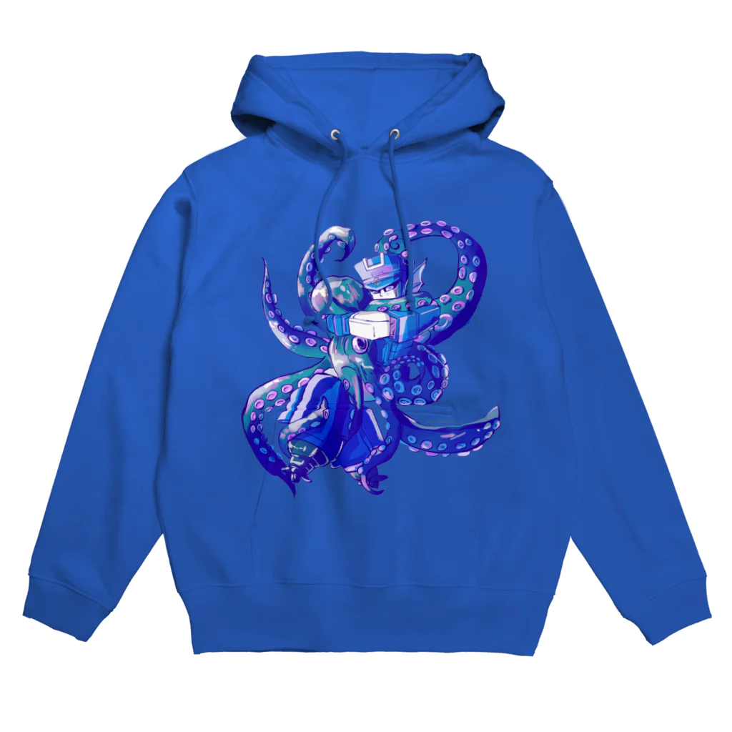 グレートクソデカエモーションVのtentacles Hoodie