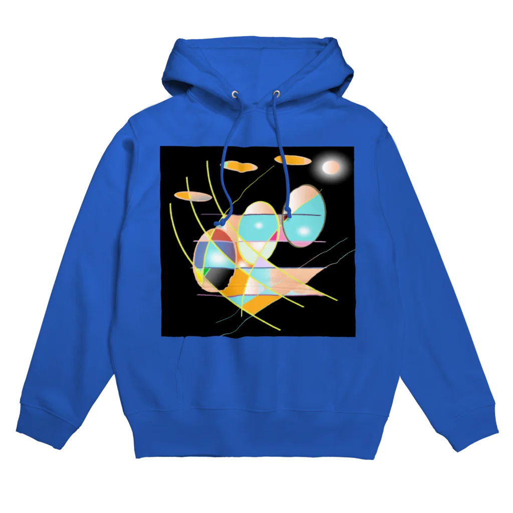 inko andの宇宙旅行 Hoodie