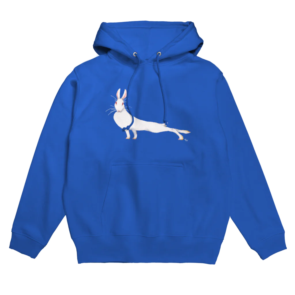 segasworksの伸びウサギ Hoodie