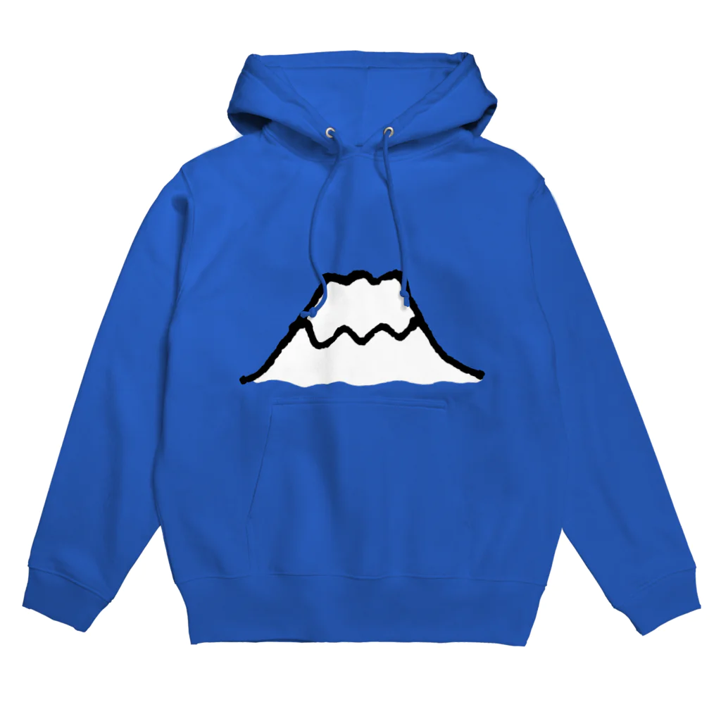 てがきですの屋さんのてがき！ 富士山 Hoodie