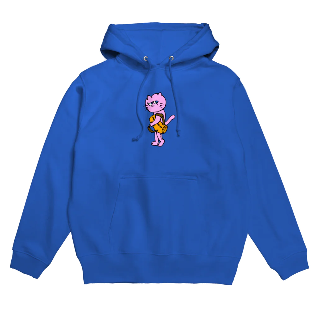 サルインの帰り際のねこちゃん Hoodie