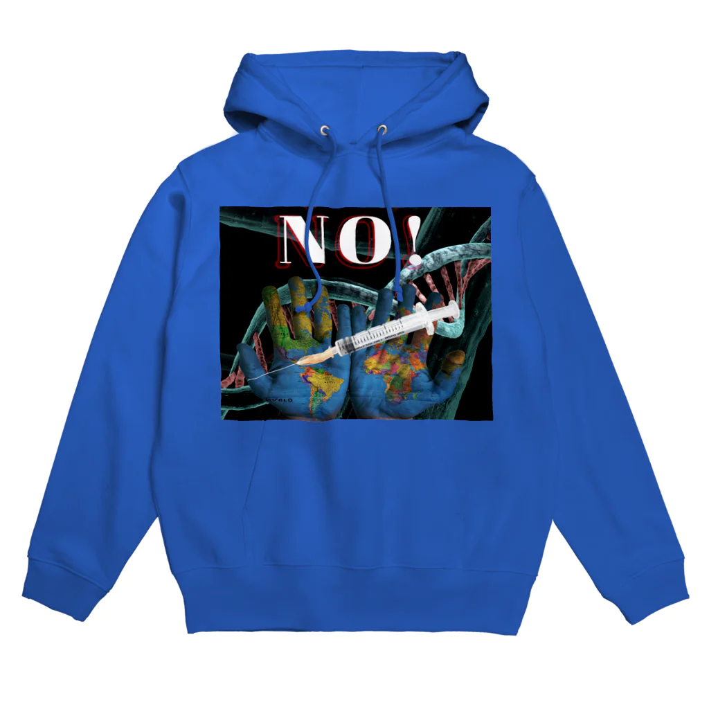 PALA's SHOP　cool、シュール、古風、和風、のNO！ Hoodie