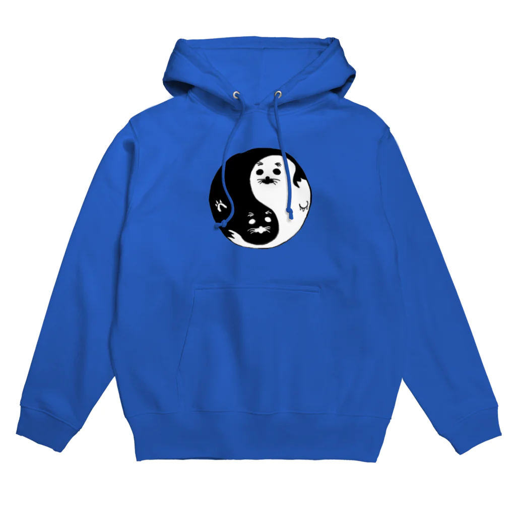 はねはね屋の陰陽あざらし Hoodie