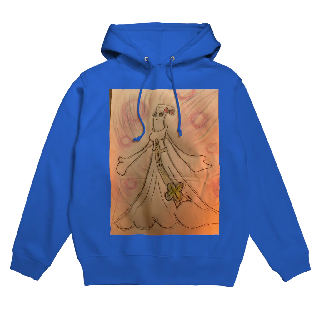 ケイたぬきのアイコス白 Hoodie