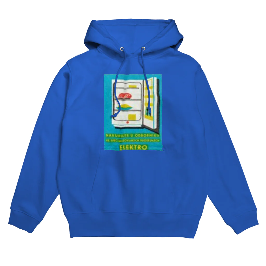 YS VINTAGE WORKSのチェコ　家電・冷蔵庫 Hoodie