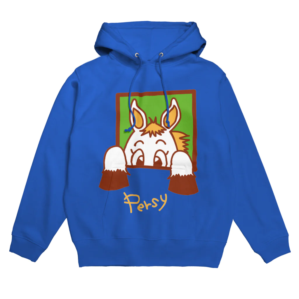 ponygolandのPersy(パーシー君） Hoodie