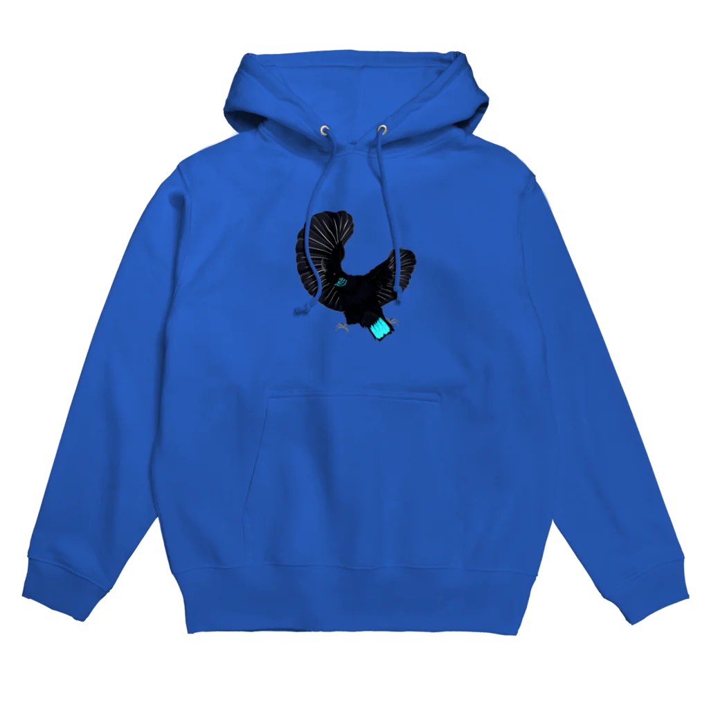 Generousのコウロコフウチョウ Hoodie