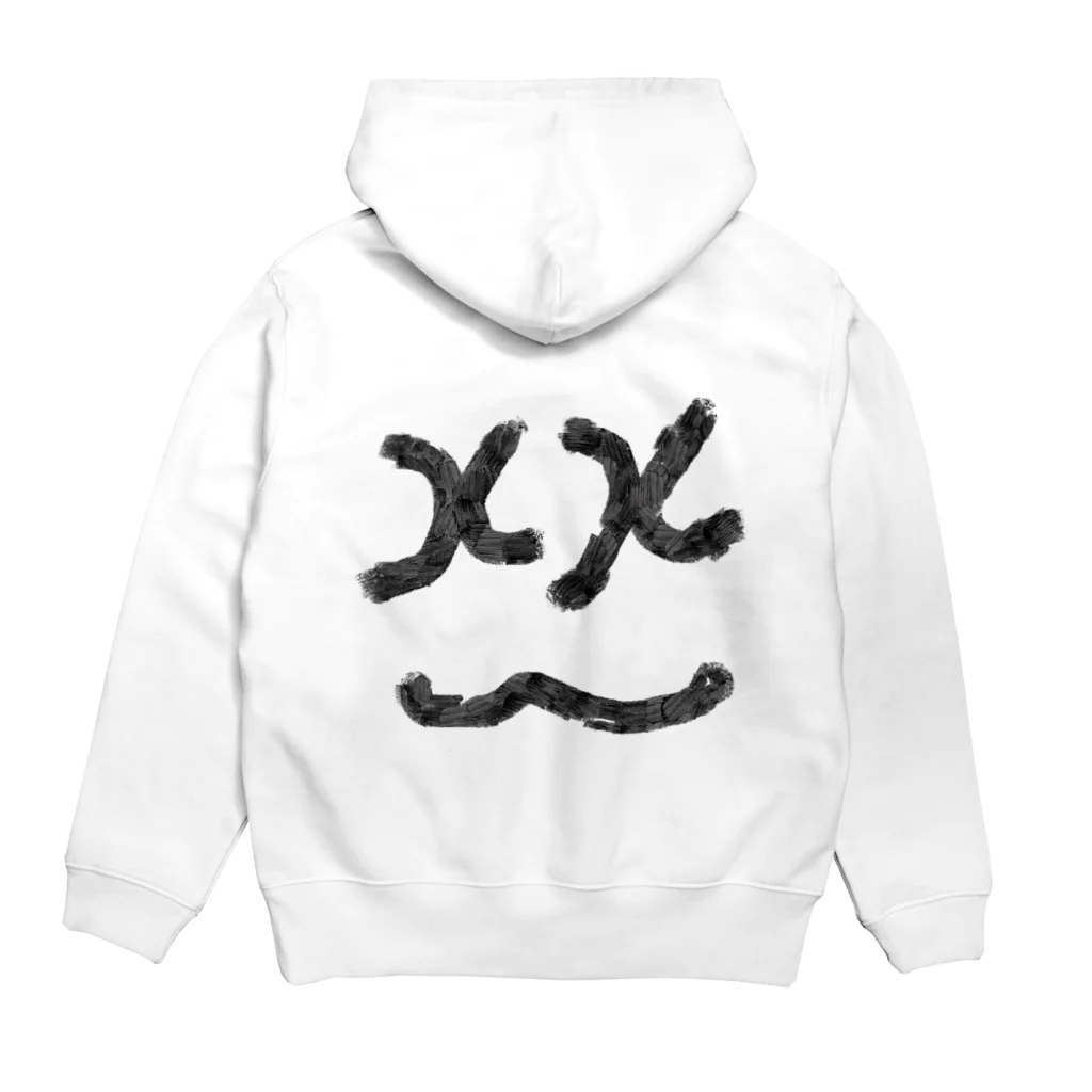 由々式会社らふらいんのバツニコ君【1期生：yuyushiki_origin】 Hoodie:back