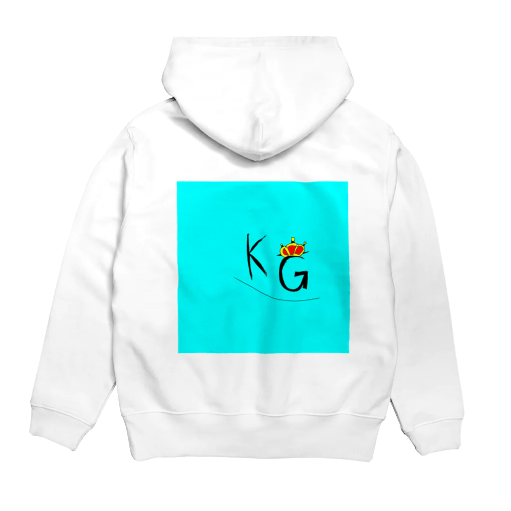 KING Games【コーラル】のコーラル「KG」 Hoodie:back