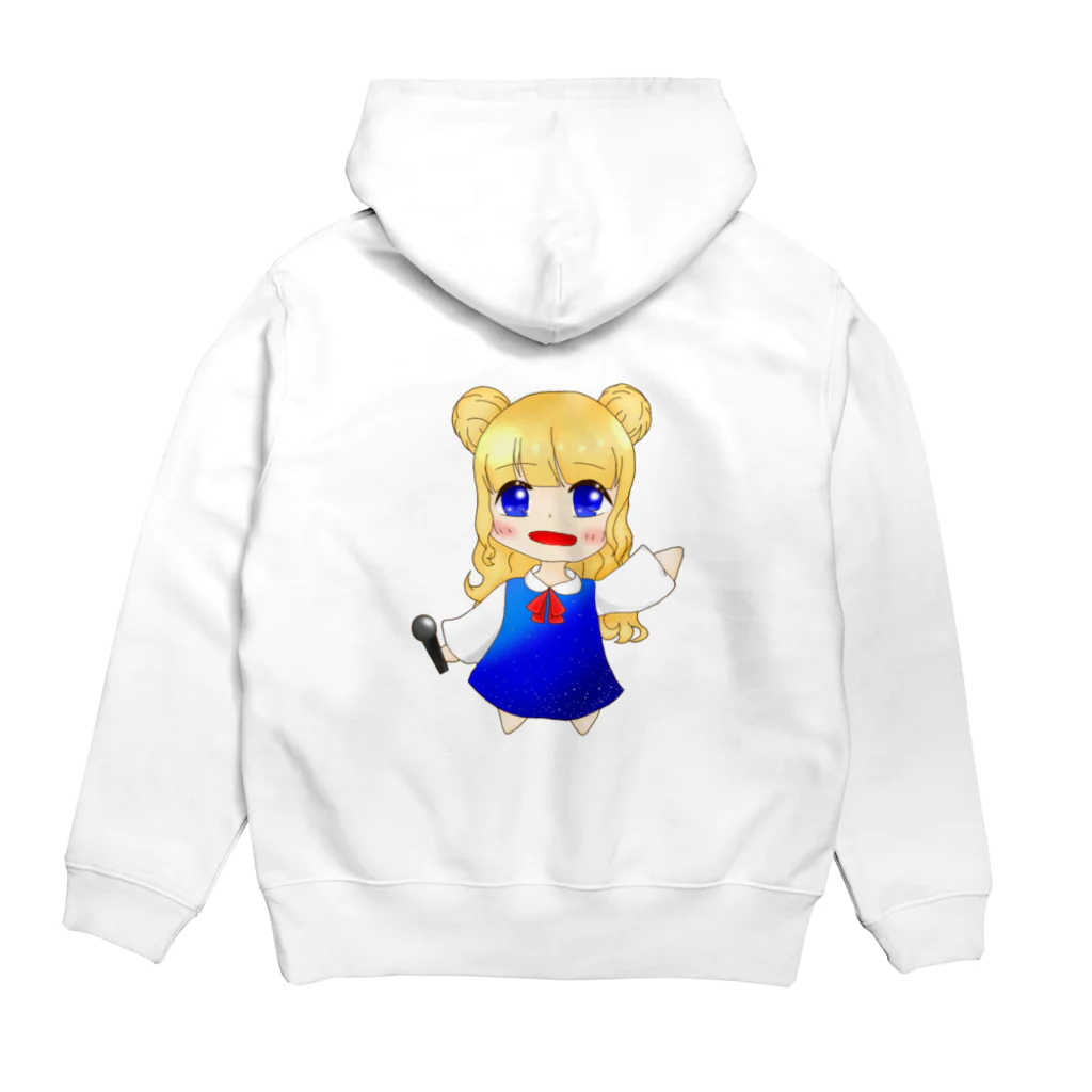 *✭shooting star✩⃛ೄVtuberのshooting starのグッズ Hoodie:back