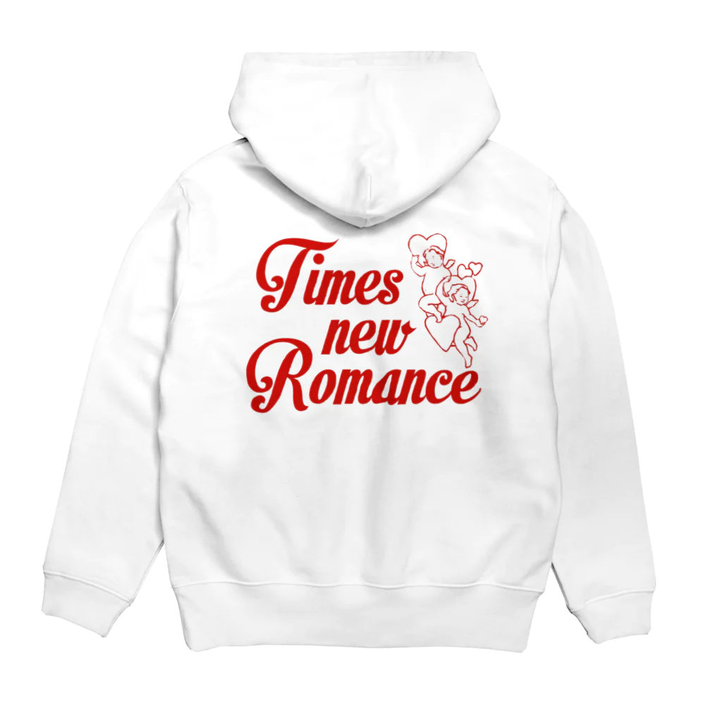 kameyoui （カミユイ）のtimes new romance Hoodie:back