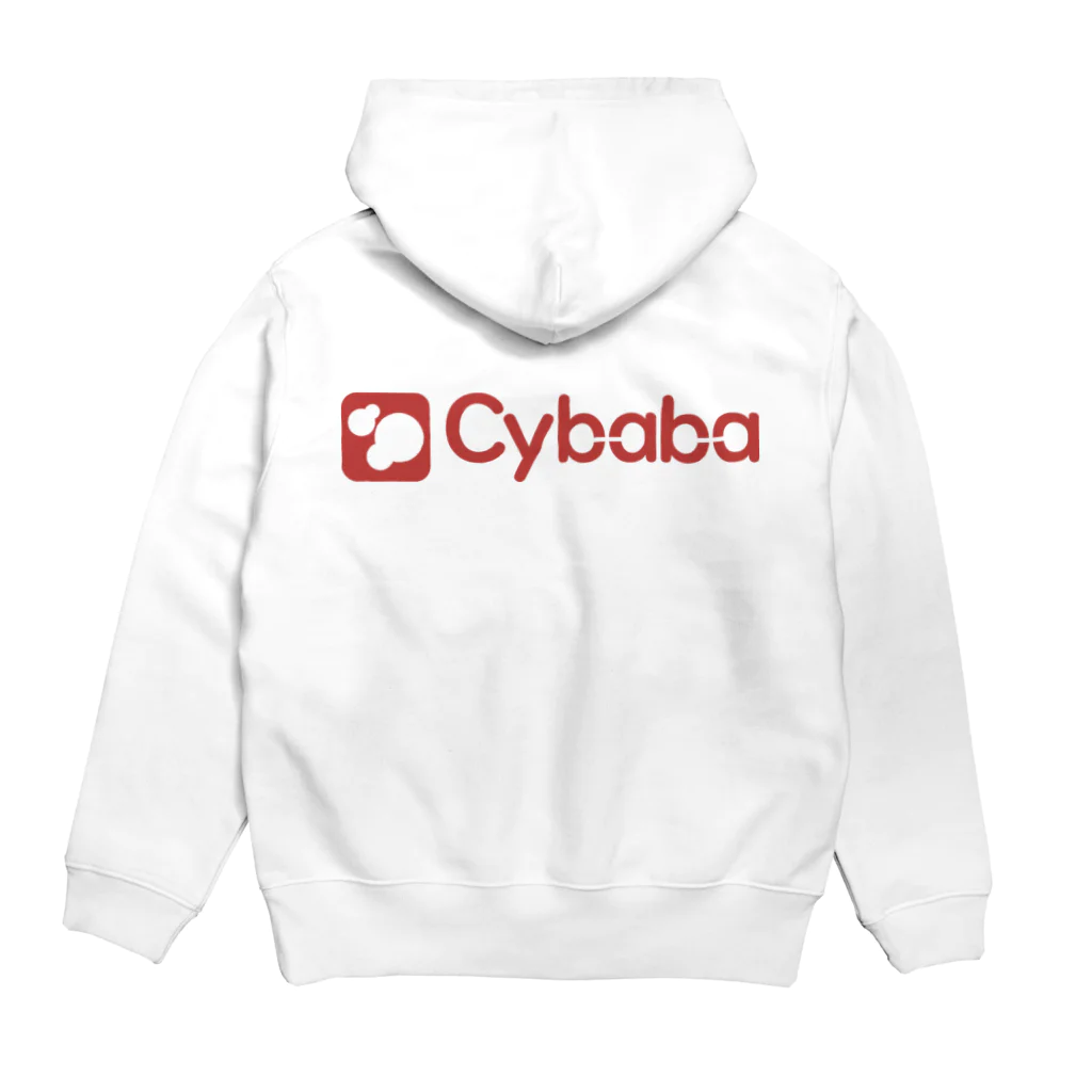 株式会社 Cybaba（サイババ）の株式会社Cybabaロゴ パーカーの裏面