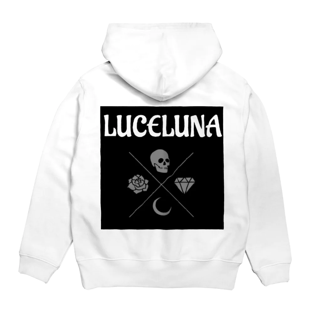 🎱LUXE🎱のLUCELUNA パーカーの裏面