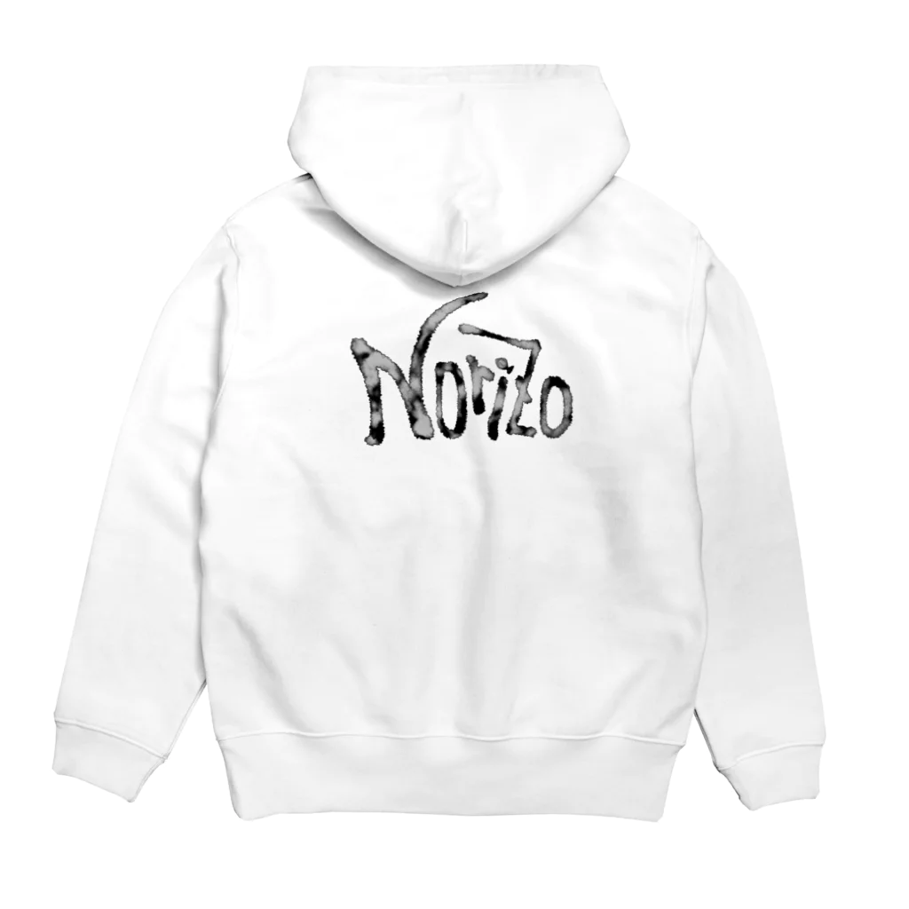 mon chou chouの★Norizo海賊旗/Norizoｻﾝ専用★ Hoodie:back