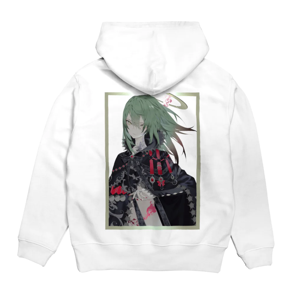 こたろうの「ILLUSTRATION 2023 × SUZURI Hoodie:back