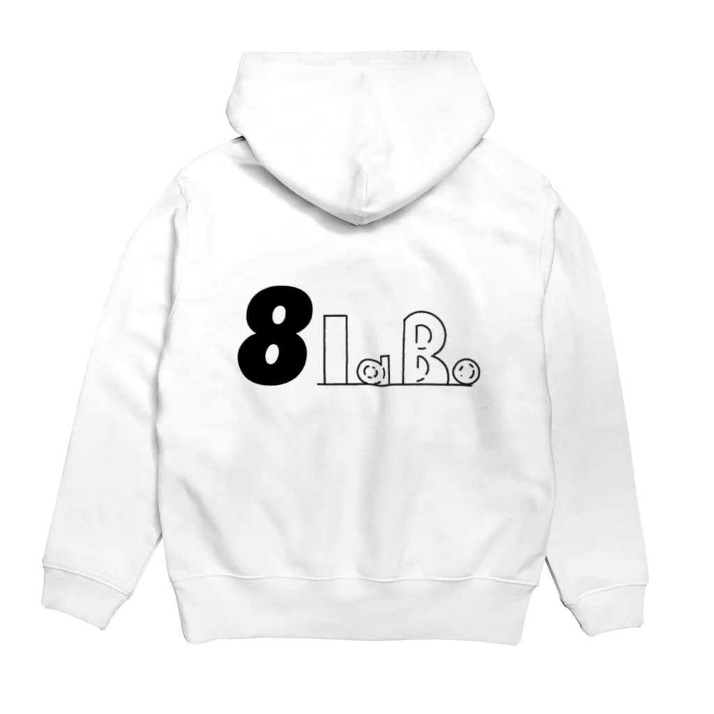 8laboのScoremaster Hoodie:back