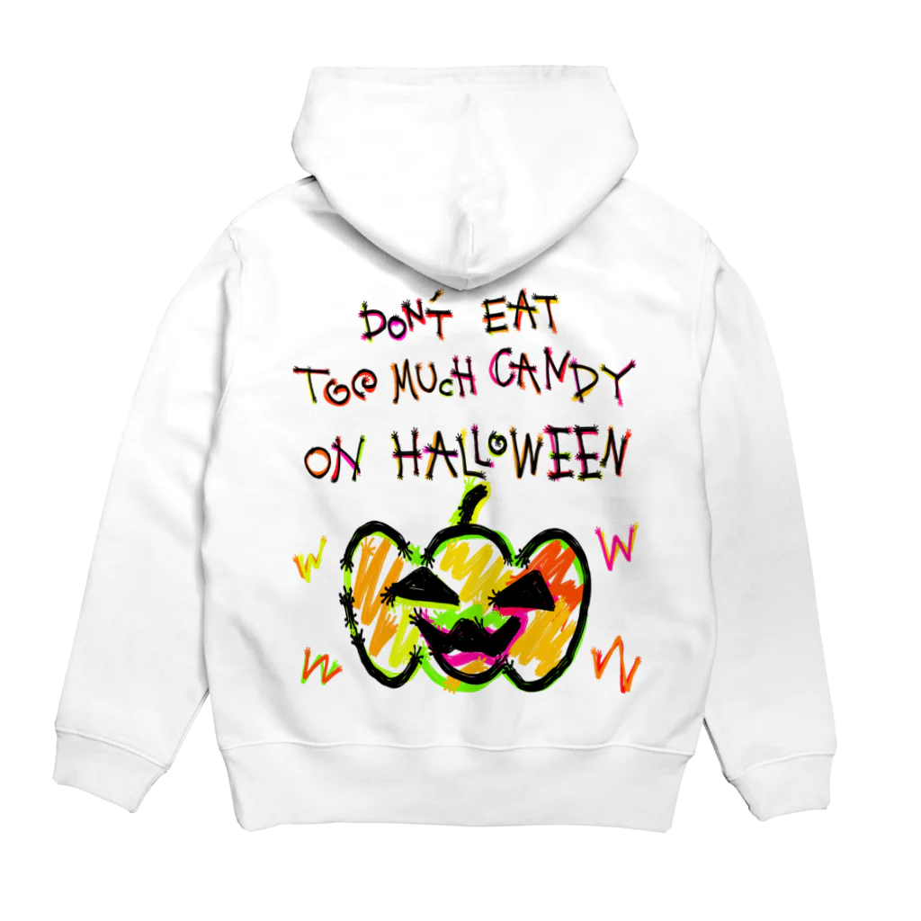 Purple PearlのHalloween Hoodie:back