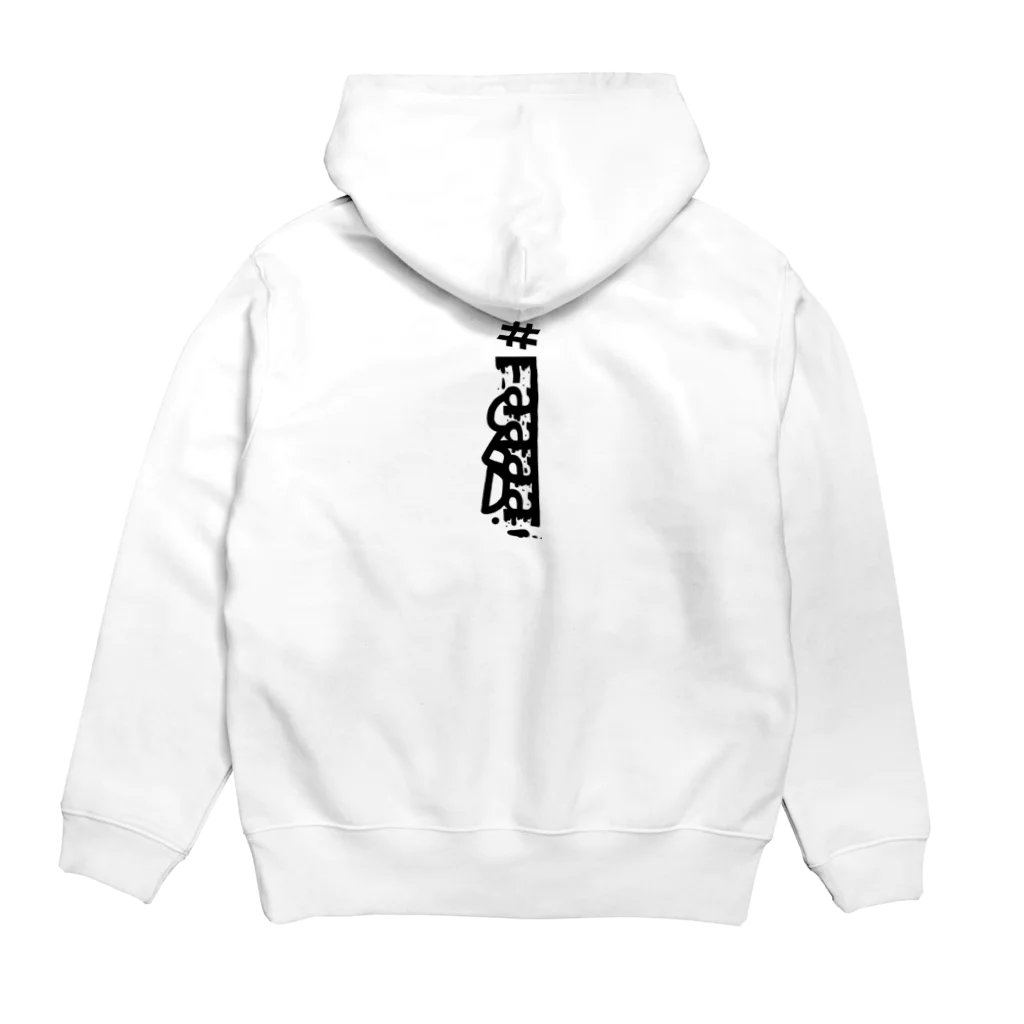 FXXXX_CBDの━━━━ Hoodie:back