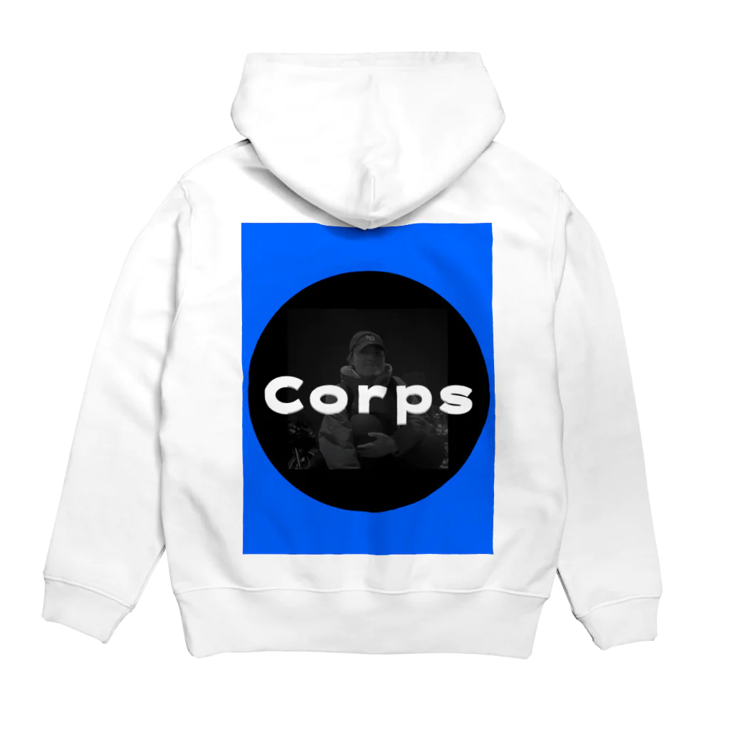 boronia/のCorps ぱーかー Hoodie:back