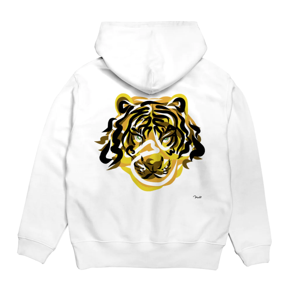 ｍｉｉのTIGER Hoodie:back